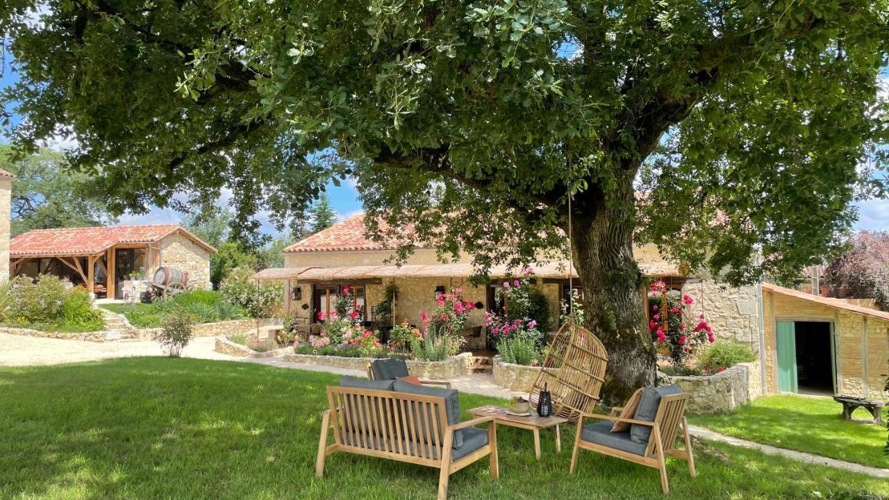 Chez Brunet Chambres D'Hotes Et Gite Lagraulet-du-Gers Экстерьер фото